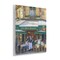 Stupell Industries Always Have Paris Bistro Wall Plaque Art Design by Graffi*tee Studios